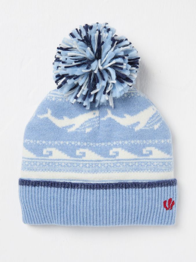 Blue Shelter Wilson the Whale Hat (E46558) | $9