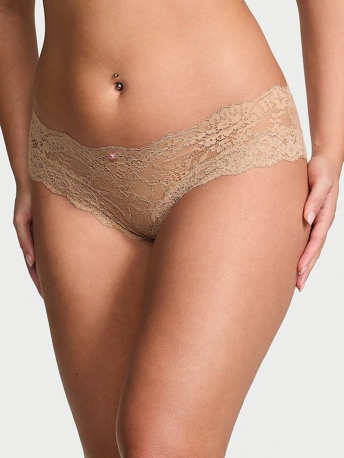 Praline Nude Hipster Lace Knickers (E46607) | €15.50