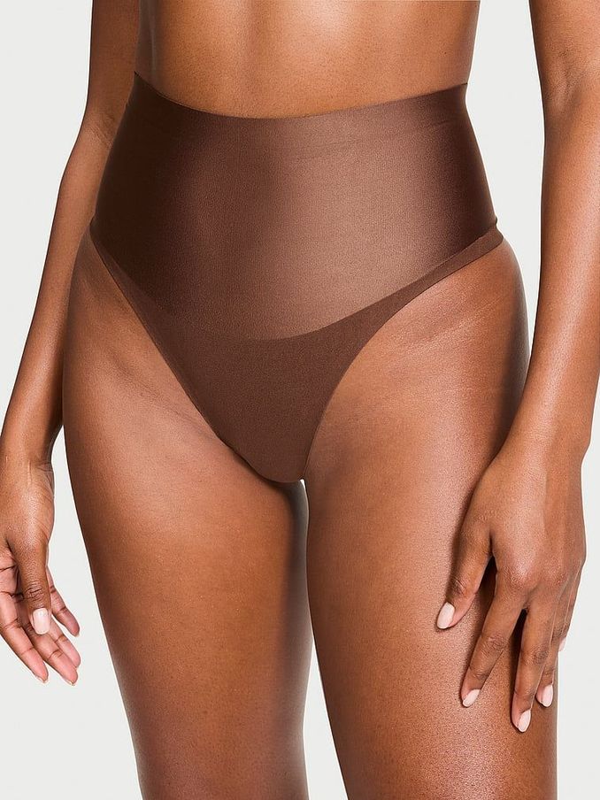 Ganache Nude Thong Shaping Knickers (E46636) | €22.50