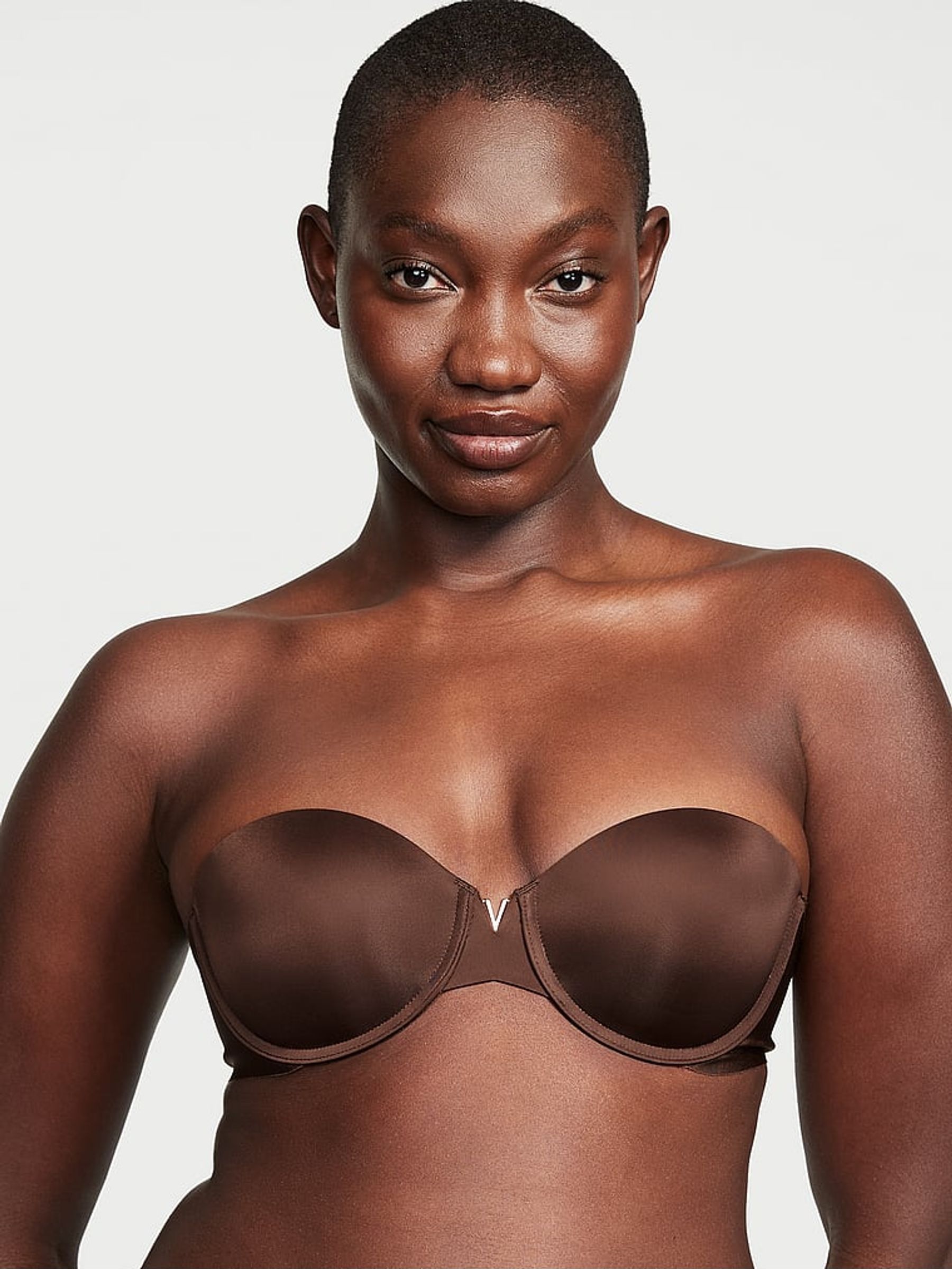 Ganache Nude Strapless Push Up Strapless Bra (E49526) | €52