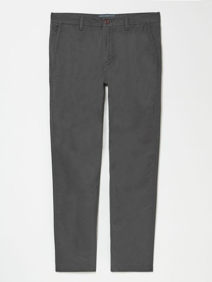 Grey Charcoal Modern Coastal Chinos (E50024) | $76