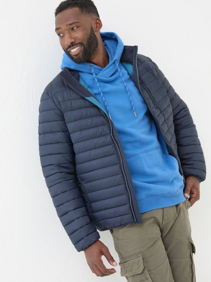 Blue Dartmouth Jacket (E50030) | €72