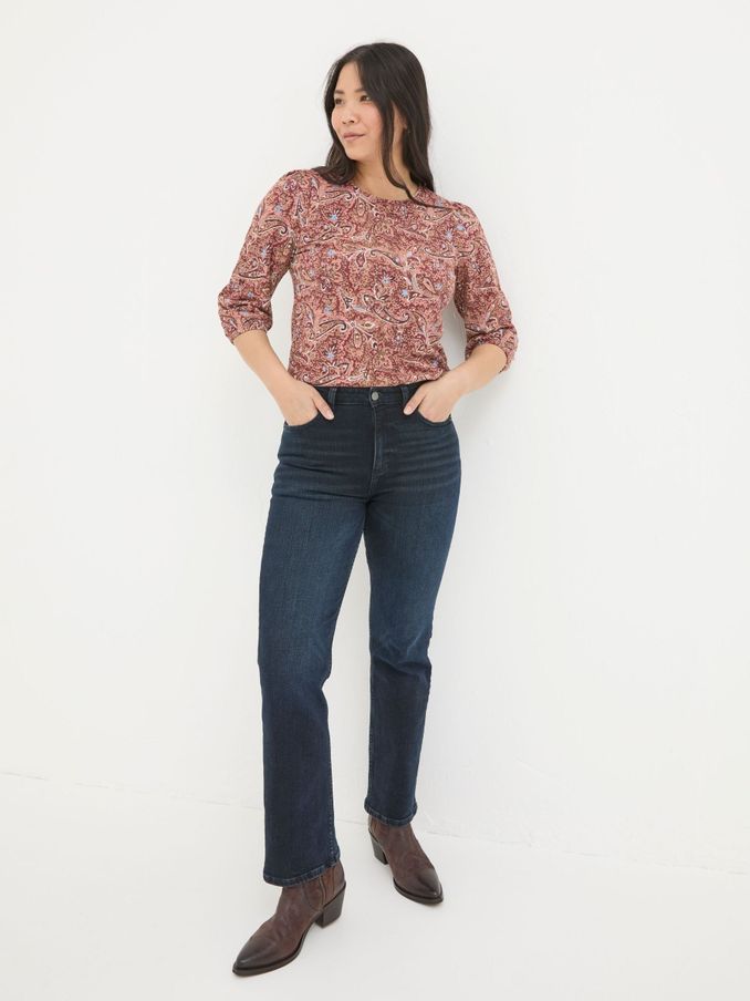 Penny Dusky Pink Top (E50044) | $27