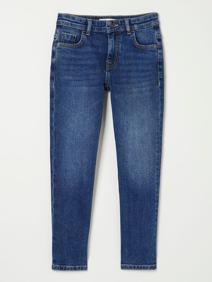 Seth Mid Wash Blue Slim Jeans (E50151) | $17