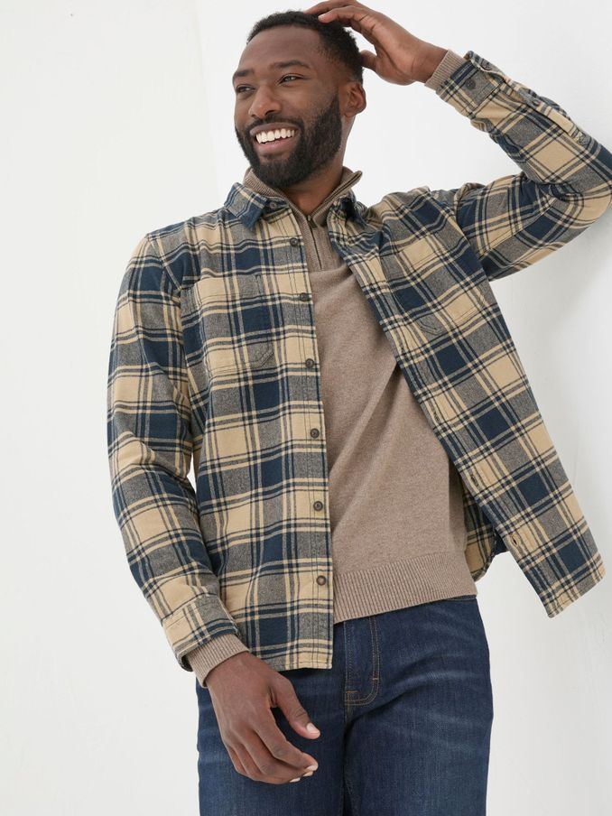 Blake Blue Buffalo Check Shirt (E50153) | €39