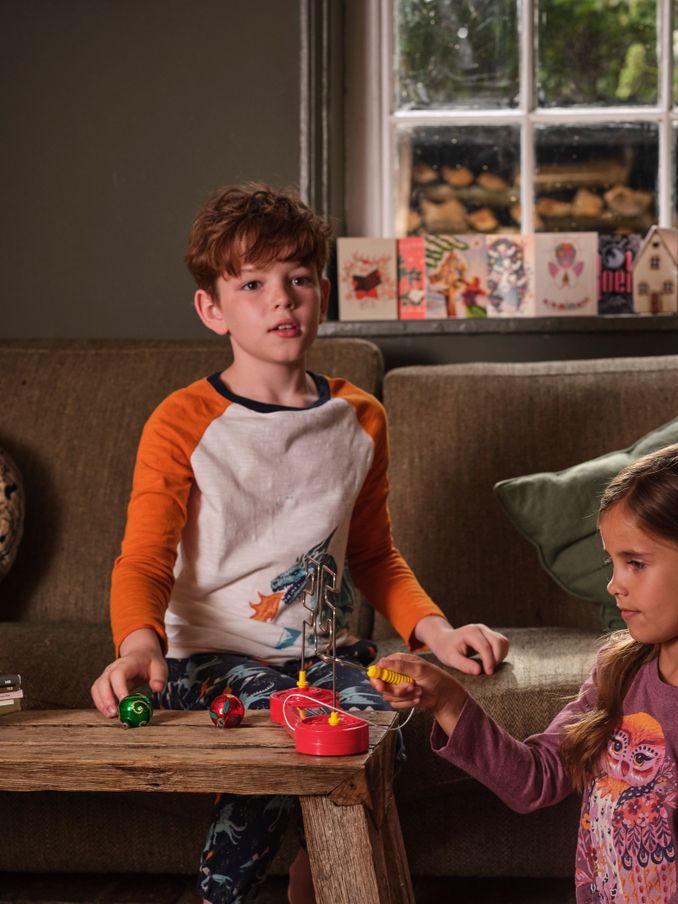 Blue Ice Dragon Pyjama Set (E50167) | €21