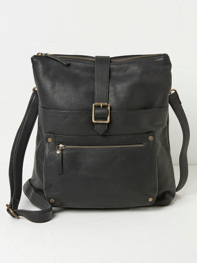 Ava Black Backpack (E50196) | €117