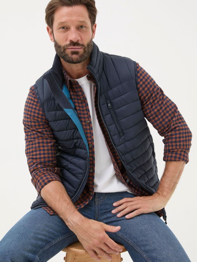 Blue Navy Dartmouth Gilet (E50252) | $53