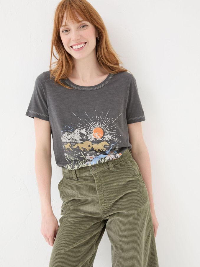 Wild Grey Frontiers T-Shirt (E50368) | $28