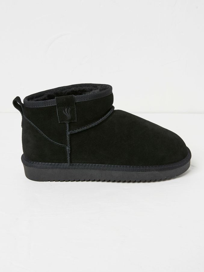 Maeve Black Mini Boot Slippers (E50493) | €36