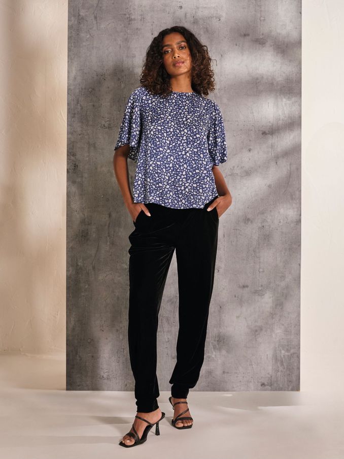 Alba Blue Mark Make Top (E50553) | €19