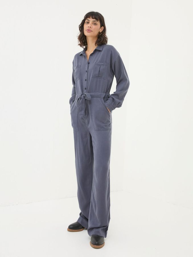 Millie Grey Jumpsuit (E50559) | €52