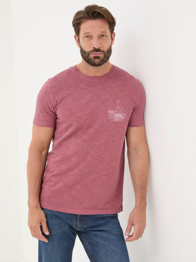Pink Ship Happens T-Shirt (E50625) | €23