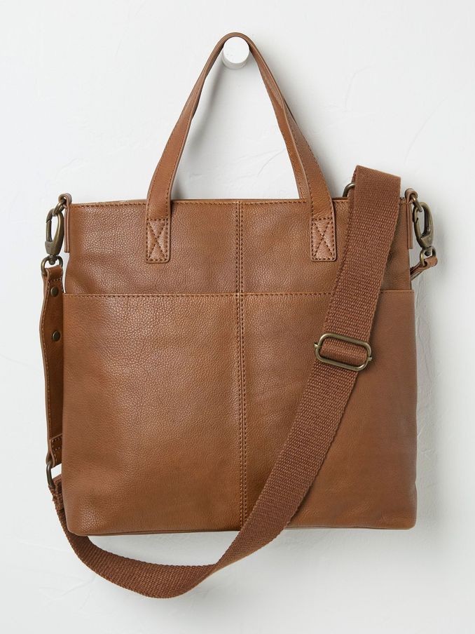 Brown The Lille Tote Bag (E50626) | €66