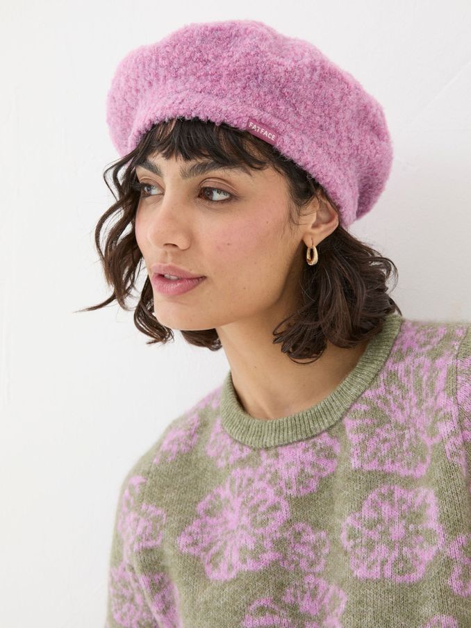 Beret Pink Hat (E52002) | €18