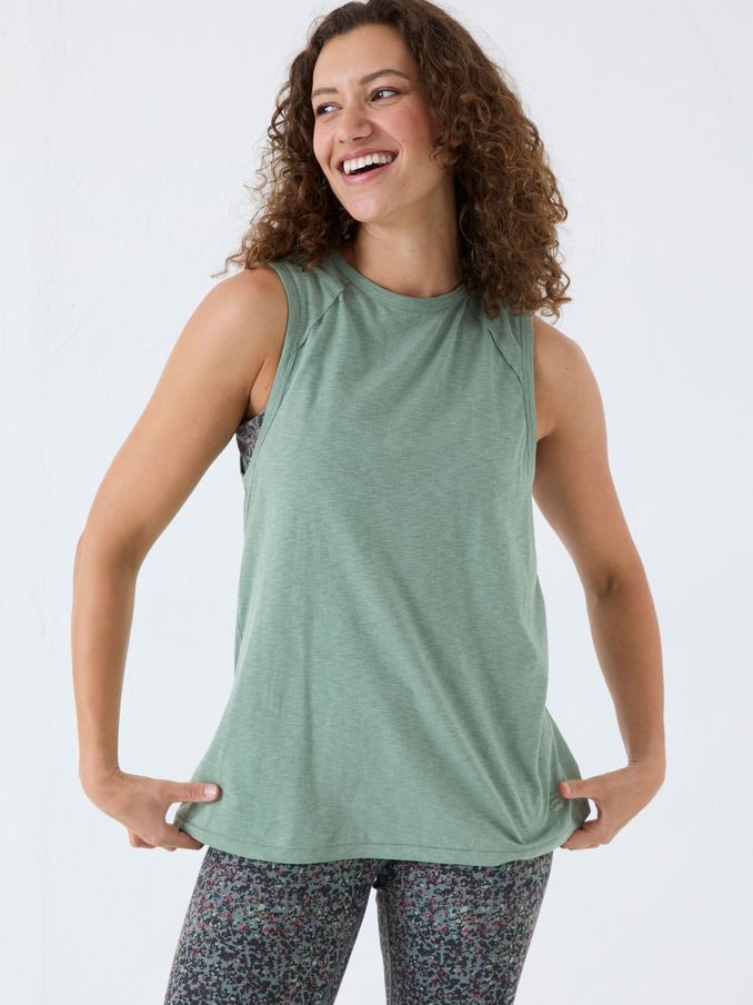 Ione Green Vest (E52075) | €15