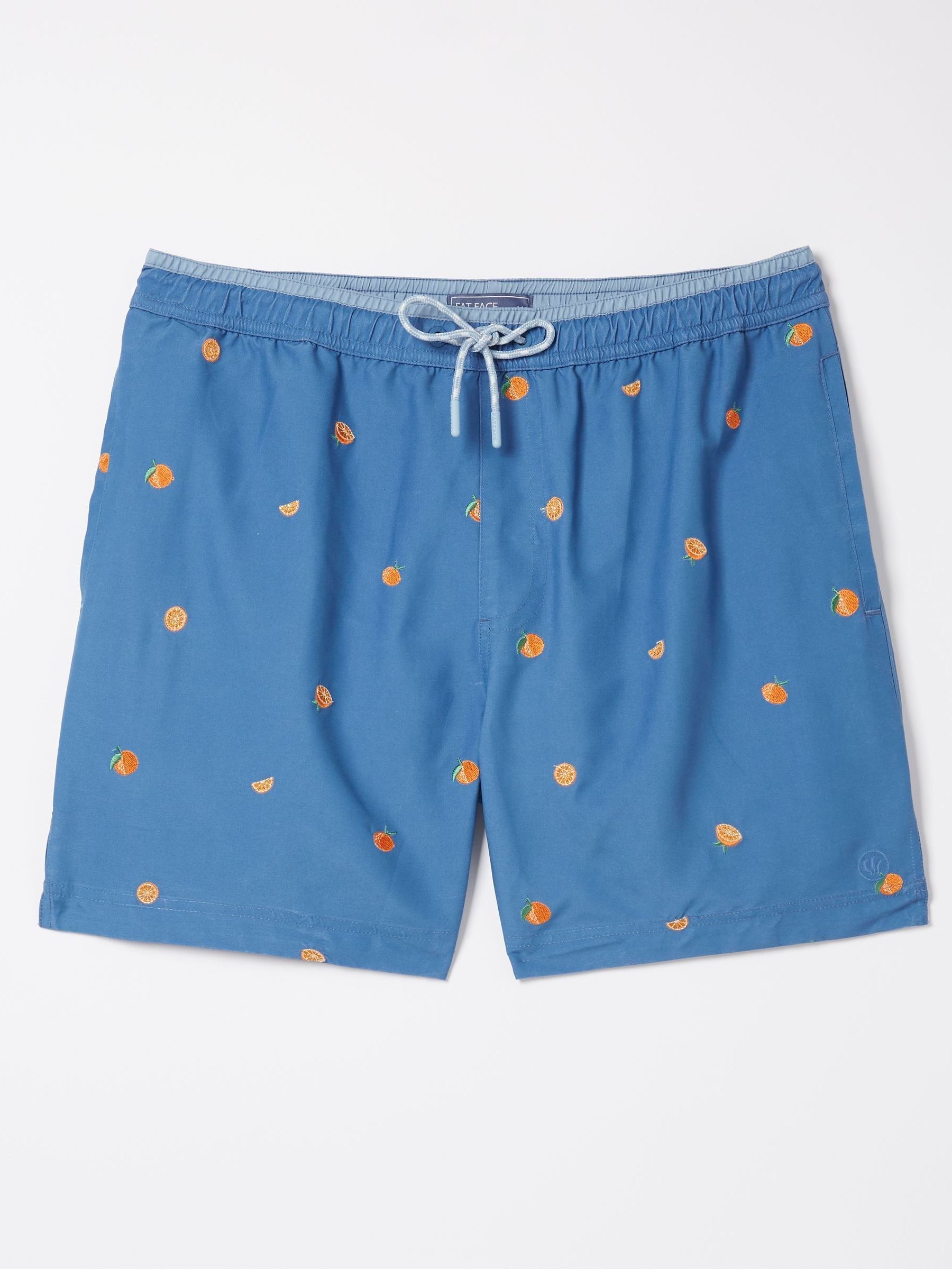 Blue Trevose Orange Swim Shorts (E55873) | €28