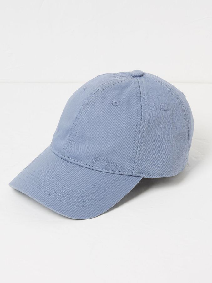 Blue Canvas Cap (E55952) | $16