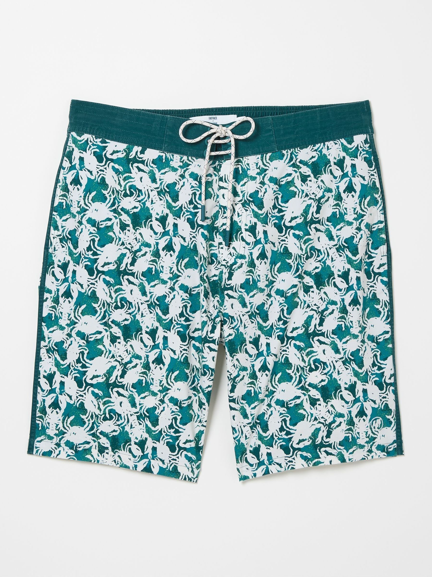 Green Mcs Camber Crab Swim Shorts (E56033) | €32