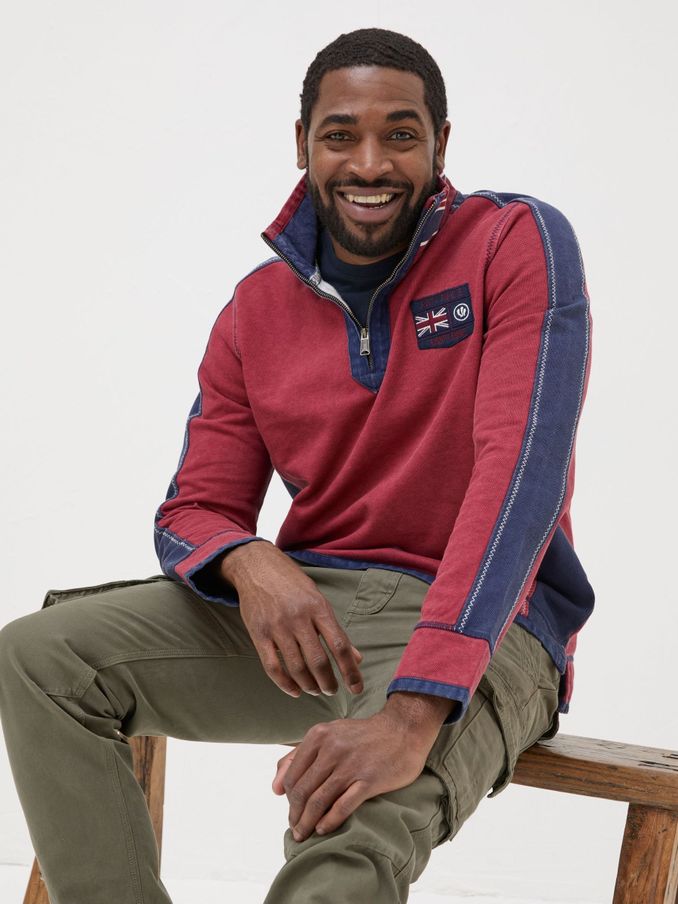 Airlie Red UK Sweatshirt (E56433) | $93