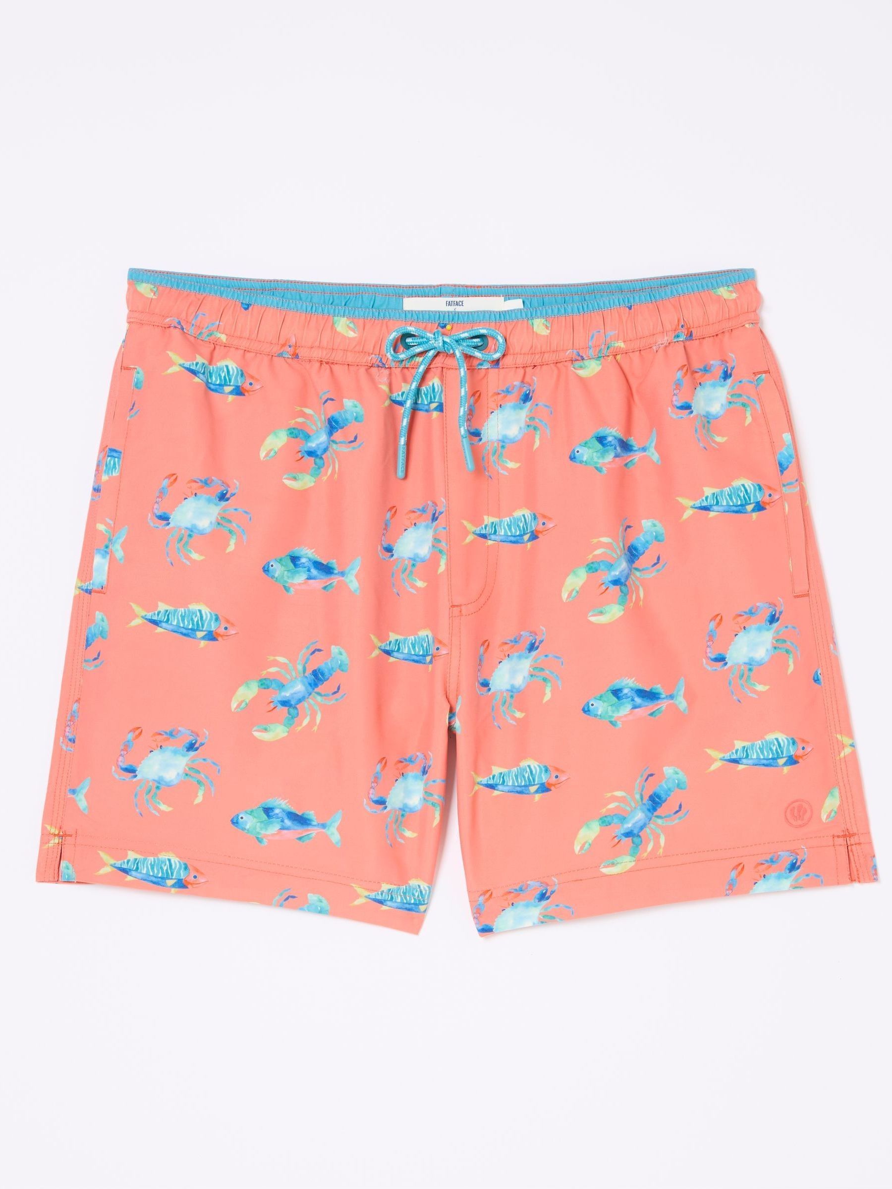 Orange Mcs Trevose Fish Swim Shorts (E56441) | €19