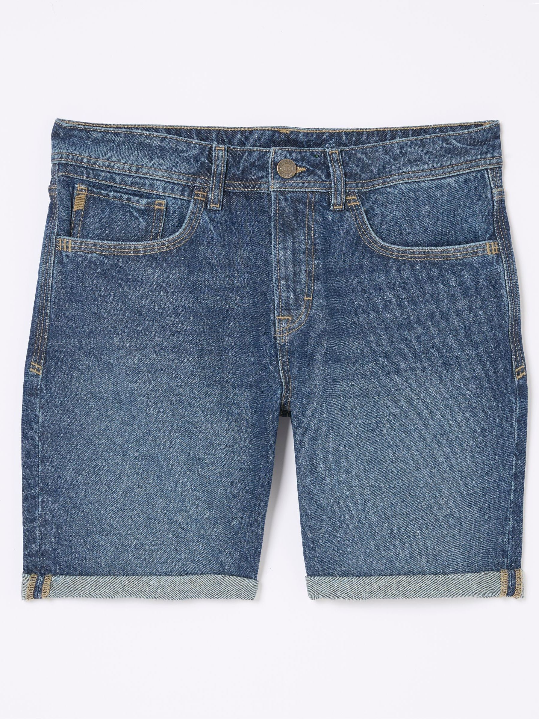 Blue Denim Shorts (E56809) | €36