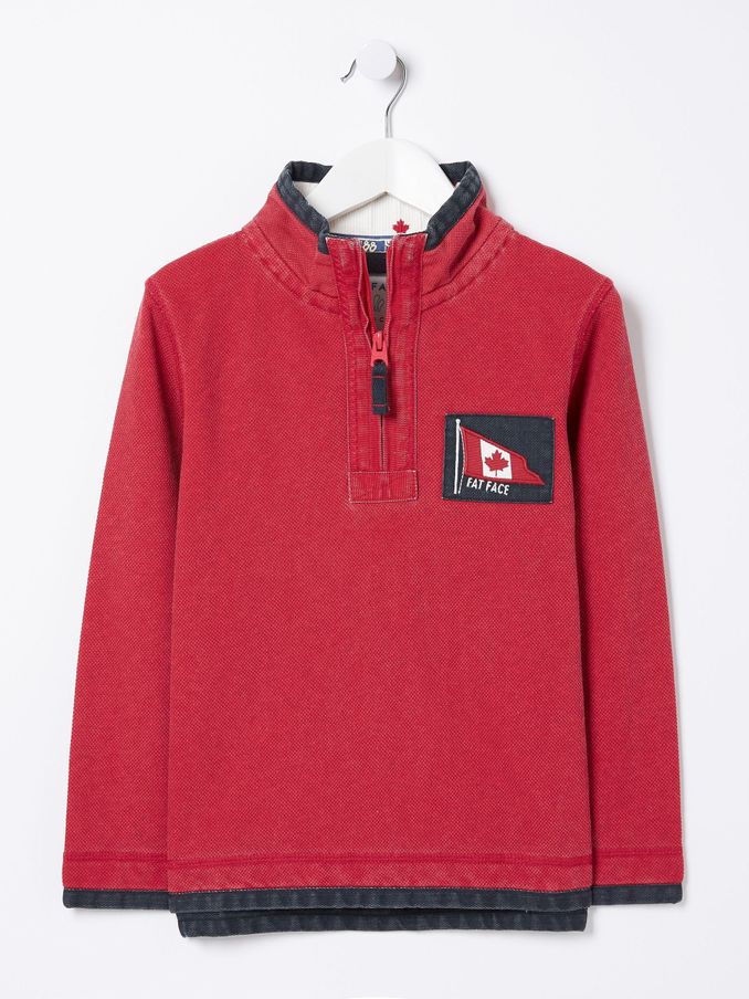 Mini Red US Airlie Sweater (E60279) | $24