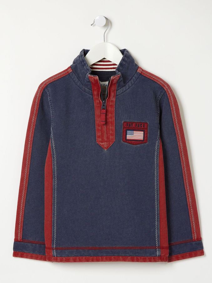 Mini Navy Blue US Airlie Sweater (E60285) | $24