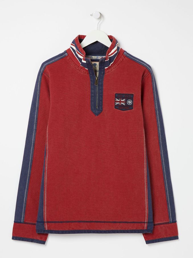 Red UK Airlie 100% Cotton Sweatshirt (E60312) | €77.50