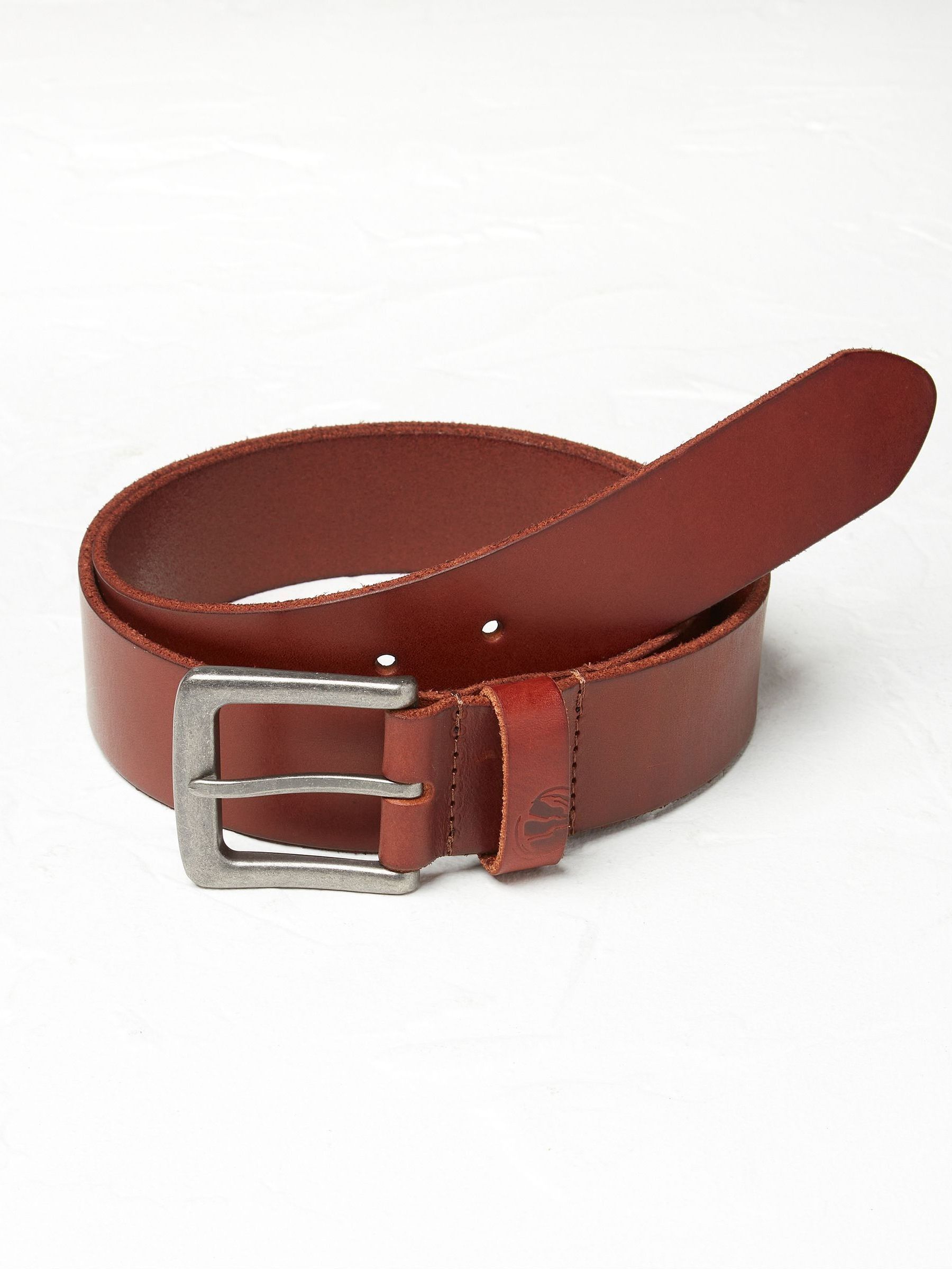 Tan Brown Italian Leather Belt (E60339) | €39.50