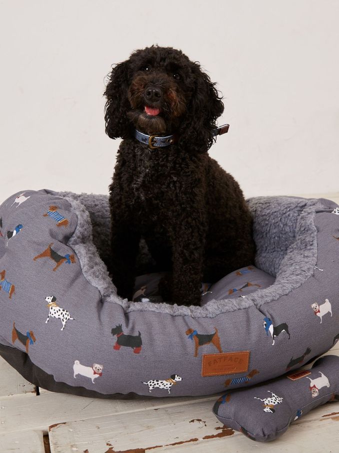 Grey Dogs Small Pet Bed (E60406) | $46