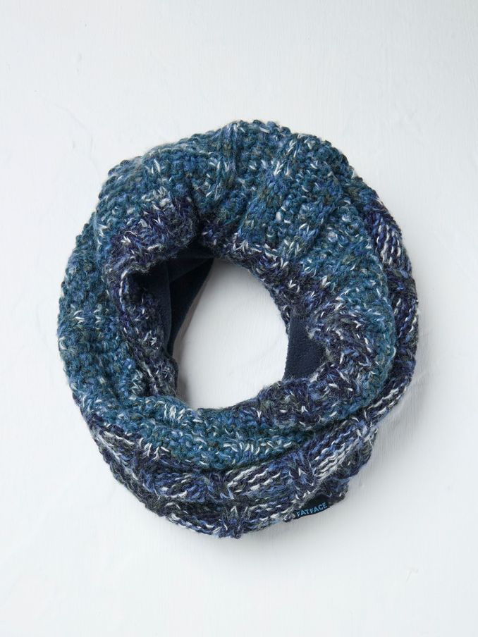Navy Truro Snood (E61383) | €23
