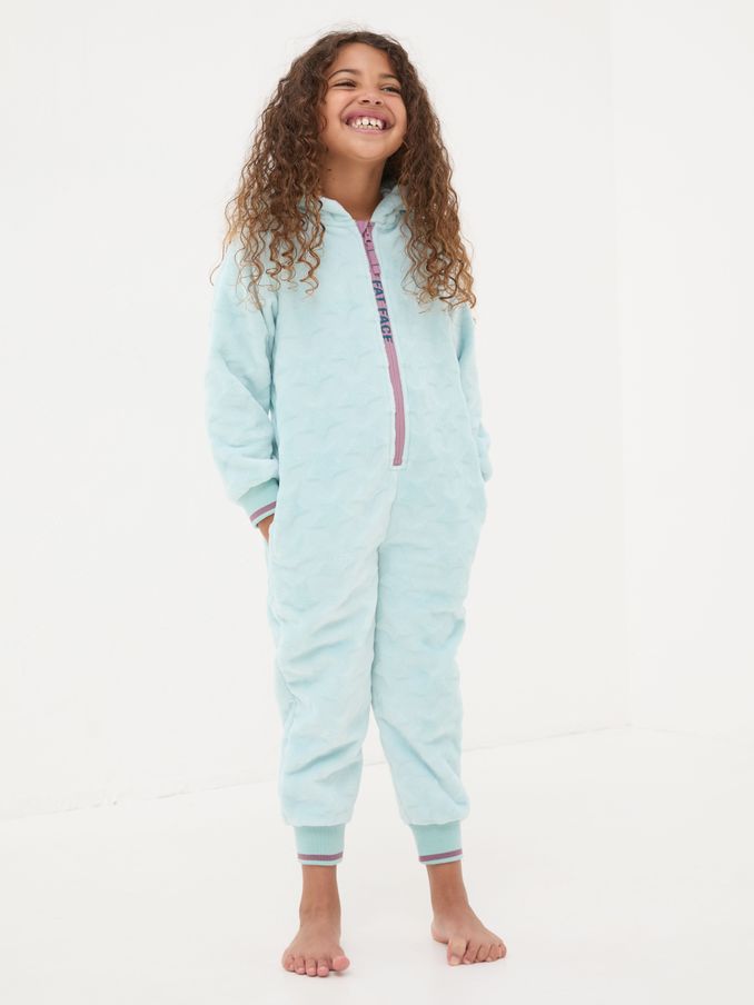 Mint Green Embossed Star All-In-One (E64215) | €23