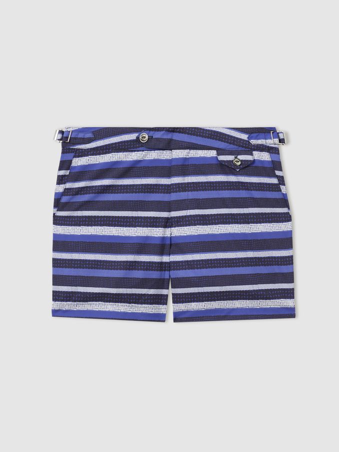 Hemingsworth Swim Shorts in Blue (E67134) | $218