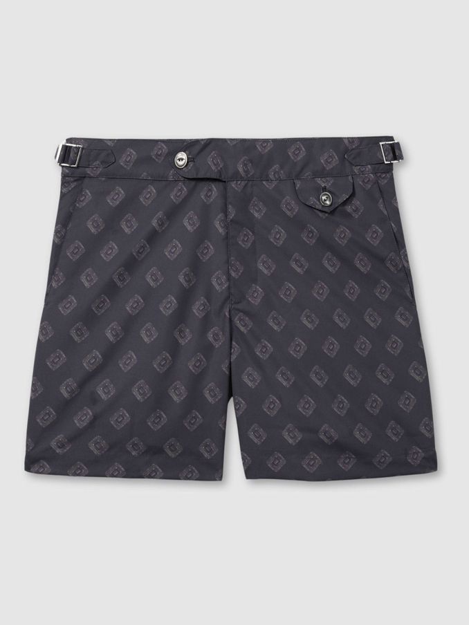 Hemingsworth Blauw Zwemshort in Blauw (E67155) | € 148