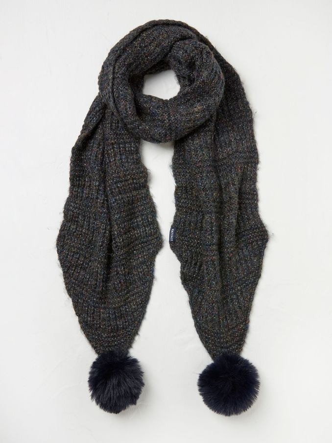 Black Sparkle Scarf (E67839) | €15