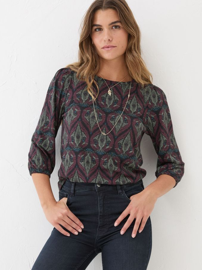 Penny Black Decorative Leaf Top (E68041) | $27