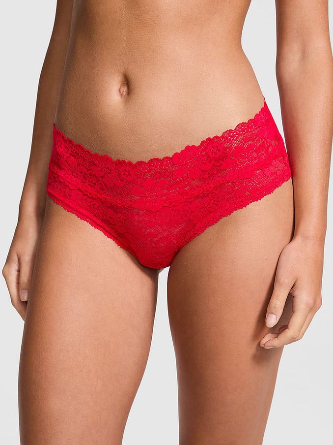 Red Pepper Hipster Floral Lace Knickers (E68276) | €10.50