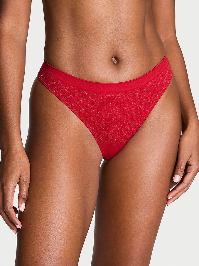 Lipstick Red Thong Knickers (E68550) | €4