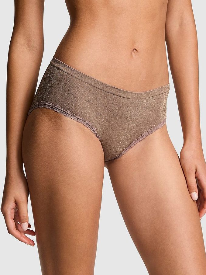 Iced Coffee Brown Hipster Seamless Knickers (E68915) | €10.50