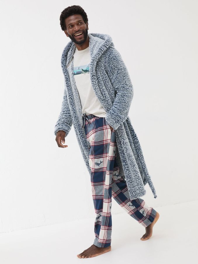 Chalk White Sofa Dressing Gown (E69879) | €36