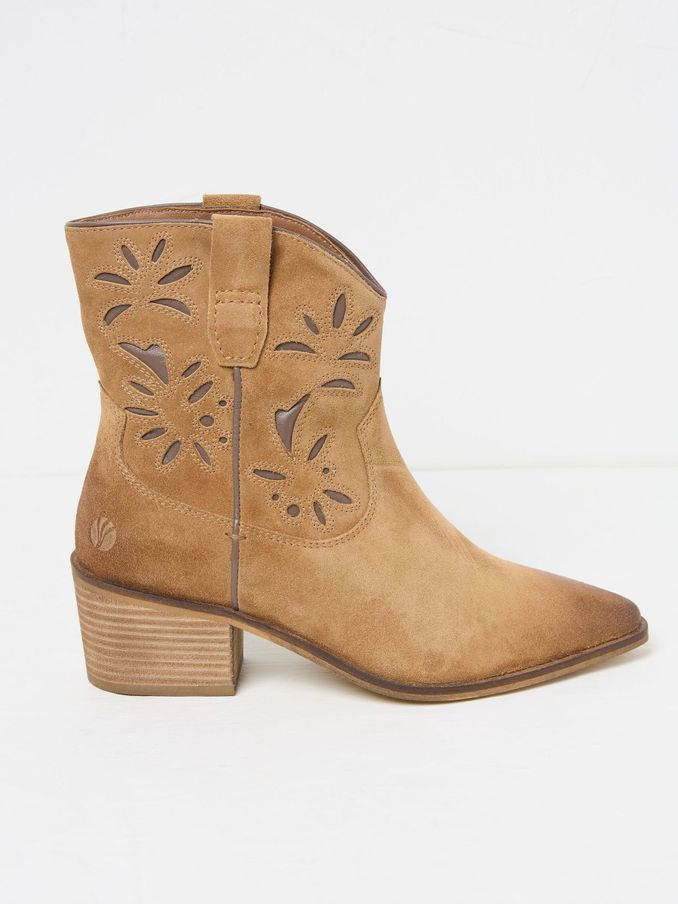 Shay Brown Western Boots (E70483) | €64