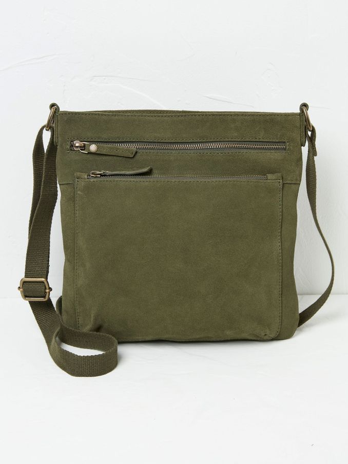Allie Green Crossbody Bag (E70514) | €42