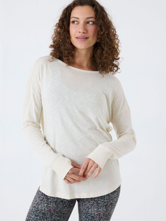 Natural Cotton Blend Gio Top (E70588) | €18