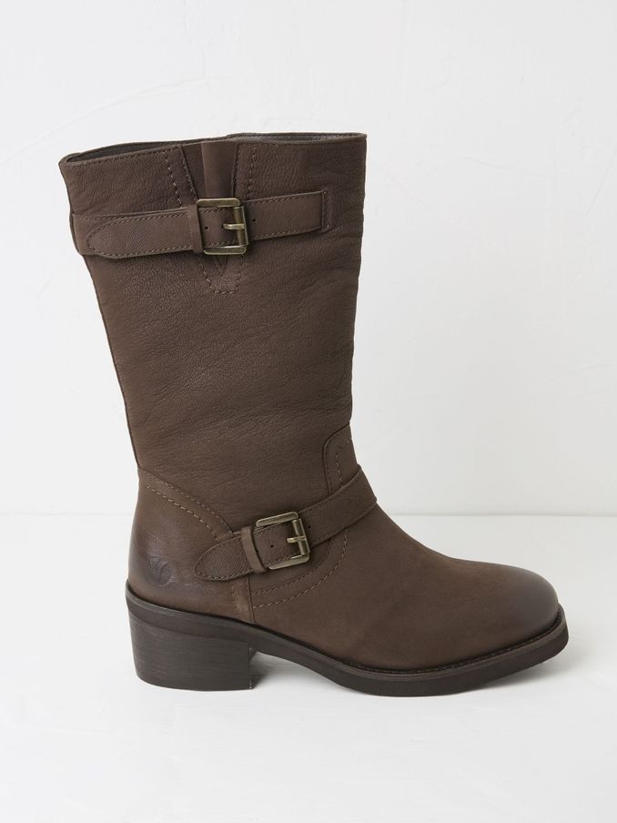 Camilla Brown Biker Boots (E70596) | €85