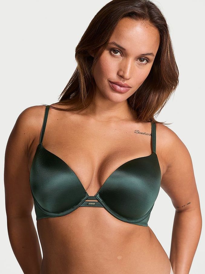Botanical Green Push Up Bra (E71617) | €20