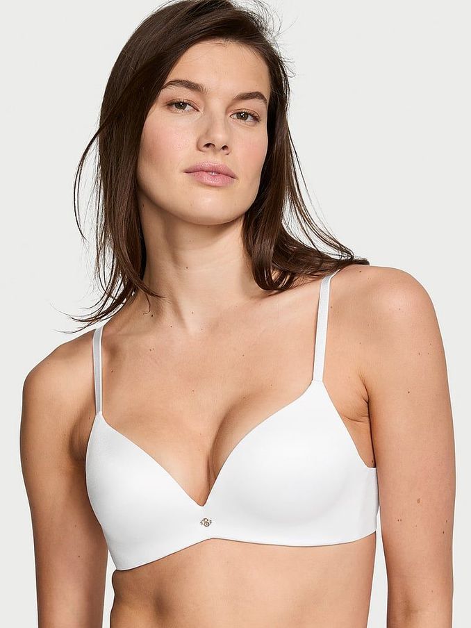 White So Obsessed Non Wired Push Up Bra (E71624) | €52