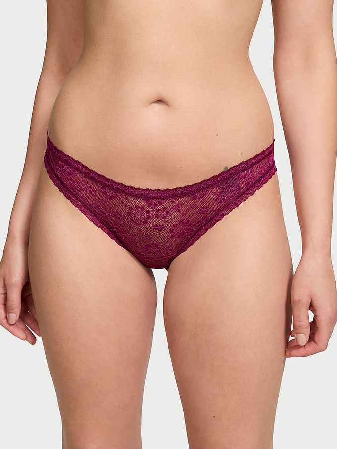Plum Rouge Red Bikini Knickers (E71626) | €10.50