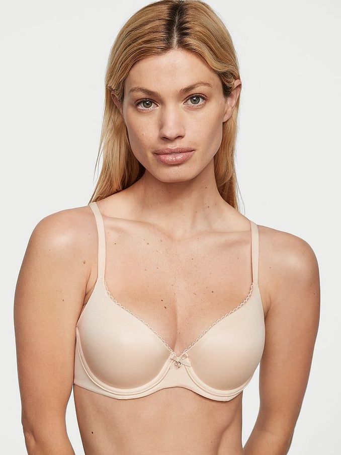 Marzipan Nude Demi Bra (E71634) | €45