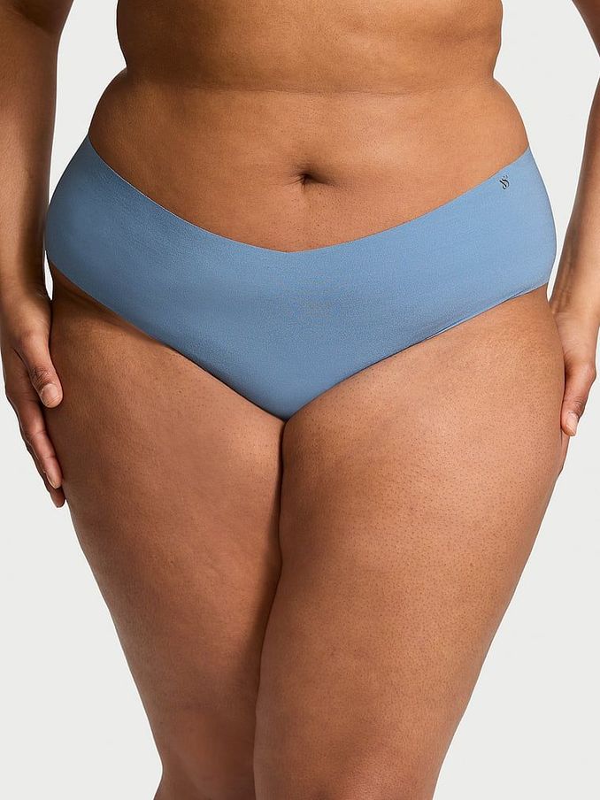 Faded Denim Blue Hipster Knickers (E71638) | €10.50